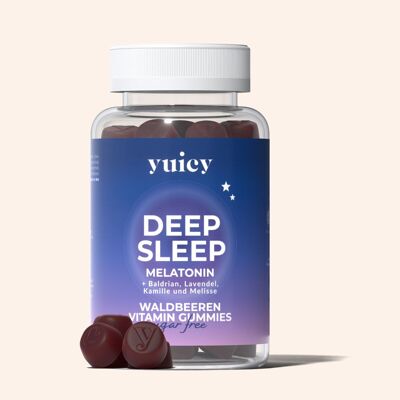 yuicy DEEP SLEEP vitamine gommose