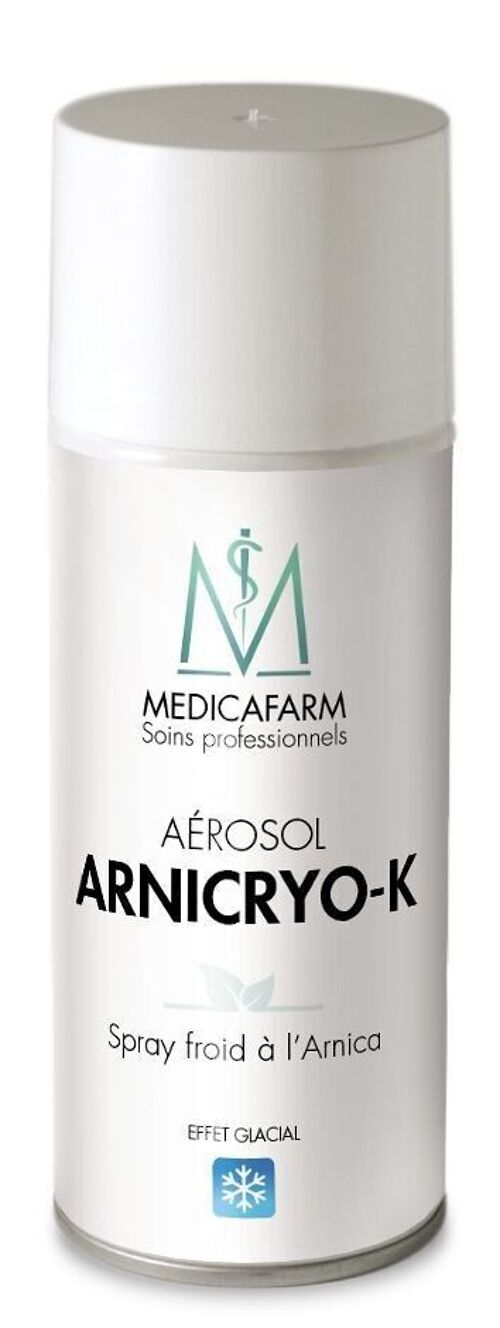 Aérosol ARNICRYO-K - Aérosol 150 ml MEDICAFARM