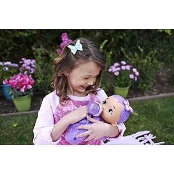 Mattel - réf : GYP11 - My Garden Baby - Bébé Papillon Violet boit et fait pipi -  Poupon 30 cm- dès 3 ans 2