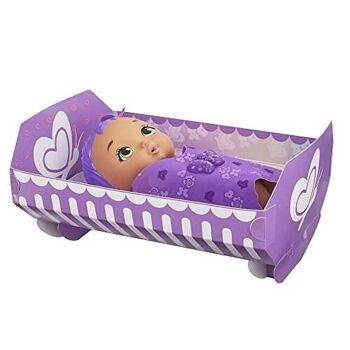 Mattel - réf : GYP11 - My Garden Baby - Bébé Papillon Violet boit et fait pipi -  Poupon 30 cm- dès 3 ans 5