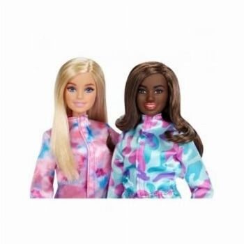 Mattel - réf : HGM75 - Barbie - Coffret de deux poupées - Barbie Sport d'hiver 6