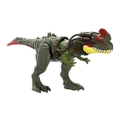 Mattel - réf : HLP25 - Jurassic World - Sinotyrannus Méga action- Figurine Dinosaure - Dès 3 Ans
