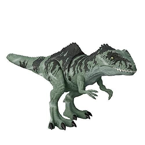 Mattel - réf : GYC94 - Jurassic World - Giganotosaurus - Dinosaure Géant Méga Carnivore (55 cm) - Dès 4 ans