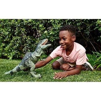 Mattel - réf : GYC94 - Jurassic World - Giganotosaurus - Dinosaure Géant Méga Carnivore (55 cm) - Dès 4 ans 2