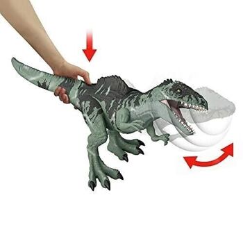 Mattel - réf : GYC94 - Jurassic World - Giganotosaurus - Dinosaure Géant Méga Carnivore (55 cm) - Dès 4 ans 3