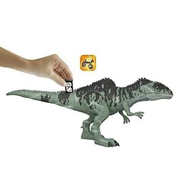 Mattel - réf : GYC94 - Jurassic World - Giganotosaurus - Dinosaure Géant Méga Carnivore (55 cm) - Dès 4 ans 4