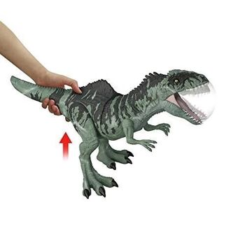 Mattel - réf : GYC94 - Jurassic World - Giganotosaurus - Dinosaure Géant Méga Carnivore (55 cm) - Dès 4 ans 5