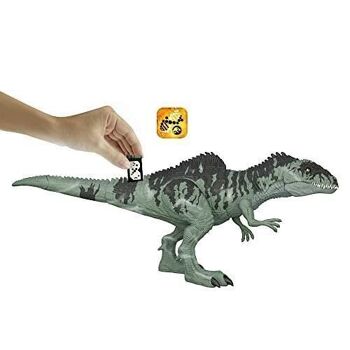 Mattel - réf : GYC94 - Jurassic World - Giganotosaurus - Dinosaure Géant Méga Carnivore (55 cm) - Dès 4 ans 9