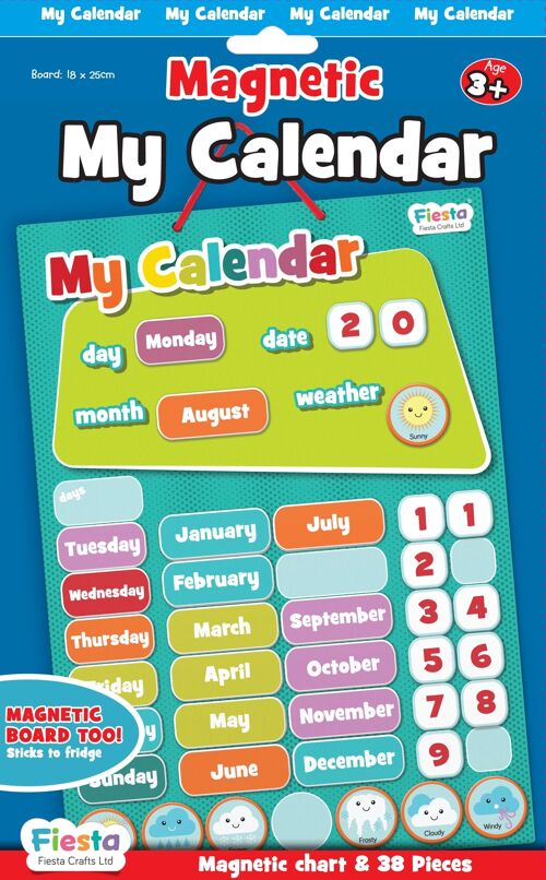 Magnetic My Calendar