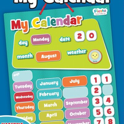 Magnetisch Mein Kalender
