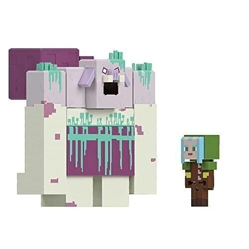 Mattel - réf : HNC08 - Minecraft - Coffret Legends Le Dévoreur  - Figurine - Dès 6 Ans