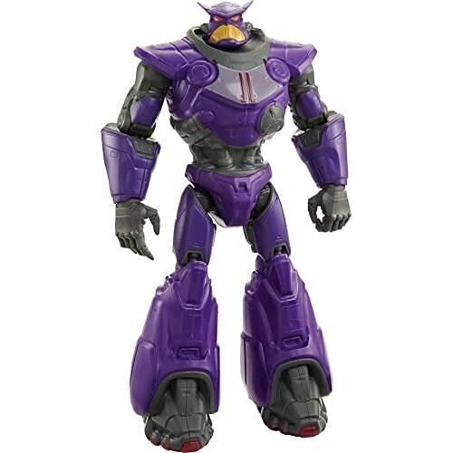 Mattel - réf : HHJ75 - Disney Pixar - Buzz l’Éclair - Figurine Zurg (35 cm) avec 11 points d’articulation. Dès 4 ans