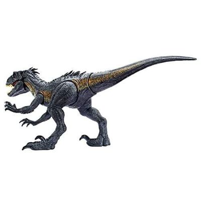 Mattel - ref: HKY14 - Jurassic World - Indoraptor Super Colossal - Dinosaur Figure 91 Cm long - From 4 Years Old