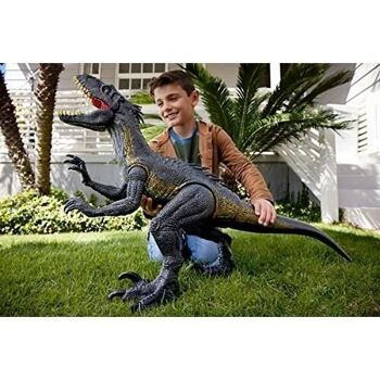 Mattel - réf : HKY14 - Jurassic World - Indoraptor Super Colossal - Figurine Dinosaure 91 Cm de long - A Partir De 4 Ans 2