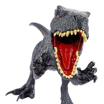 Mattel - réf : HKY14 - Jurassic World - Indoraptor Super Colossal - Figurine Dinosaure 91 Cm de long - A Partir De 4 Ans 3