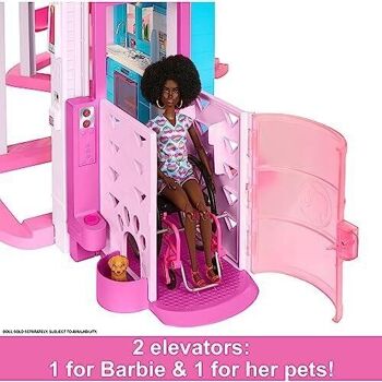 Mattel - réf : HMX10 - Barbie - Coffret Barbie Maison de Rêve - Poupée Mannequin - 3 ans et + - Modèle 2023 5