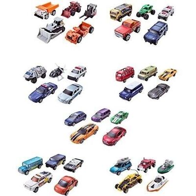 Mattel - ref: C1817 - Matchbox - Caja de 5 vehículos
