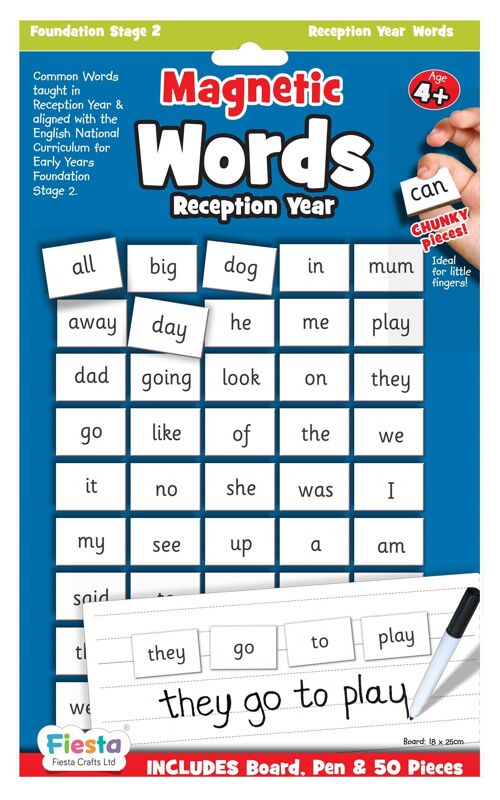 Magnetic First Words - Reception