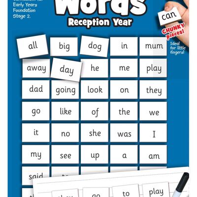 Magnetic First Words - Reception
