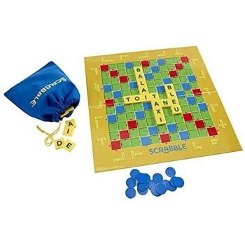 Mattel - réf : Y9668 - Scrabble Junior -  Version Française 2