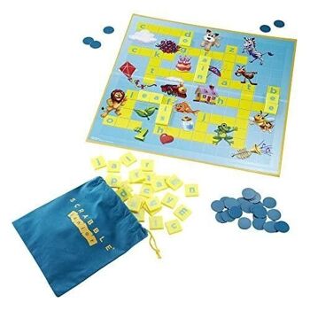Mattel - réf : Y9668 - Scrabble Junior -  Version Française 3
