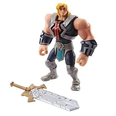 Mattel – Ref: HBL66 – ​He-Man und die Herren des Universums – Muskelfigur, beweglich, Angriffsfunktion