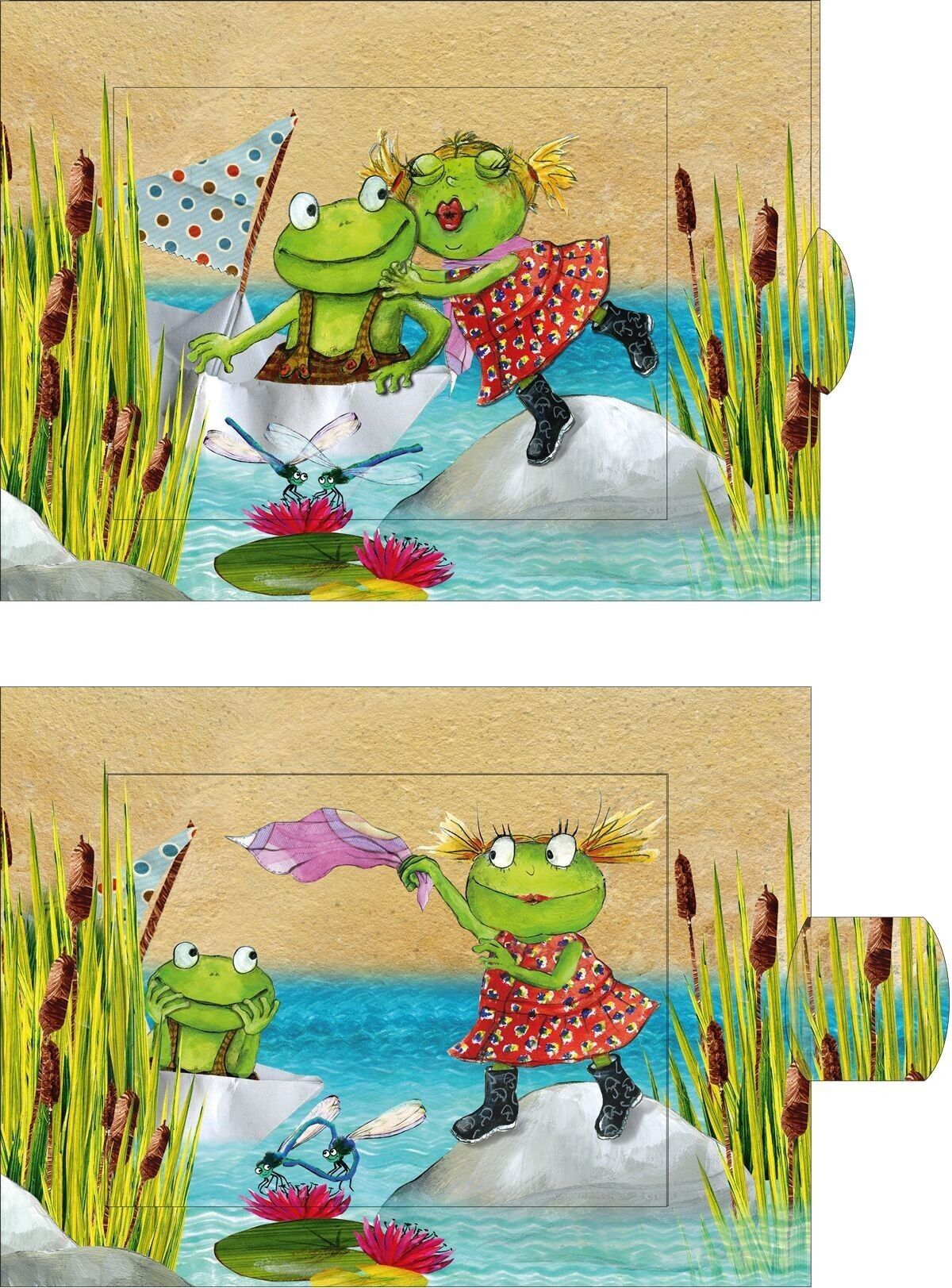 Carta vivente "Ciao"