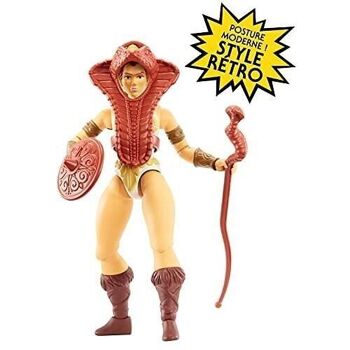 Mattel - réf : GNN91 - He-Man et les Maîtres de l’Univers Origins, figurine articulée Teela, 14 cm 3