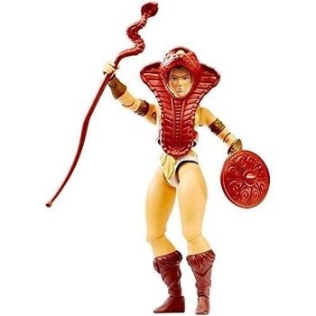 Mattel - réf : GNN91 - He-Man et les Maîtres de l’Univers Origins, figurine articulée Teela, 14 cm 4