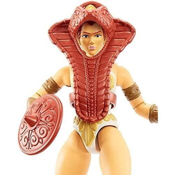 Mattel - réf : GNN91 - He-Man et les Maîtres de l’Univers Origins, figurine articulée Teela, 14 cm 5