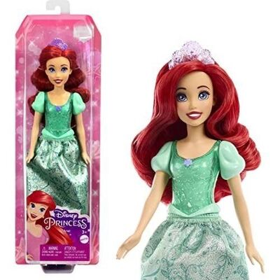 Mattel - ref: HLW10 - Principesse Disney - Bambola Ariel con vestiti e accessori - Figura