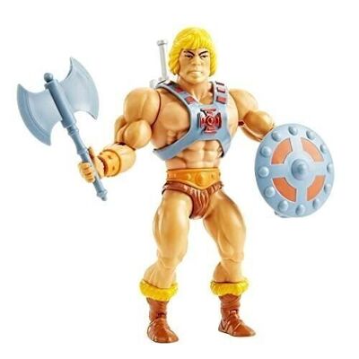 Mattel - ref: HGH44 - Masters of the Universe - Origins - Musclor articulated figure - 14 cm