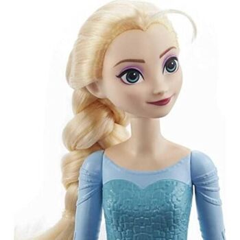 Mattel - réf : HLW47 - Disney Frozen - La Reine des Neiges 1 - Poupée Elsa avec vêtements et accessoires - Figurine 3