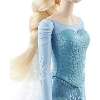 Mattel - réf : HLW47 - Disney Frozen - La Reine des Neiges 1 - Poupée Elsa avec vêtements et accessoires - Figurine 4