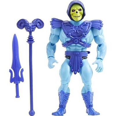 Mattel - ref: HGH45 - Masters of the Universe - Figura de acción Skeletor - 14 cm