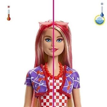 Mattel - réf : HJX49 - Barbie - Barbie Color Reveal  Sweet Fruit - Poupée Mannequin 3