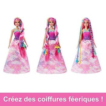 Barbie Princesse Tresses — Juguetesland