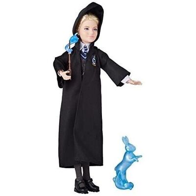 Mattel - ref: HLP96 - Harry Potter - Luna Lovegood e Patronus Box - Bambola figura - 6 anni e +
