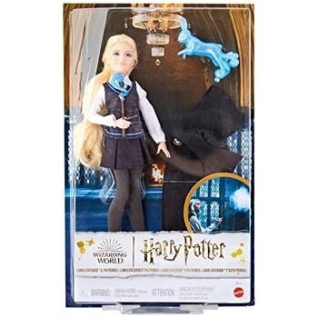 Mattel - réf : HLP96 - Harry Potter - Coffret Luna Lovegood et Patronus - Poupée figurine - 6 ans et + 2