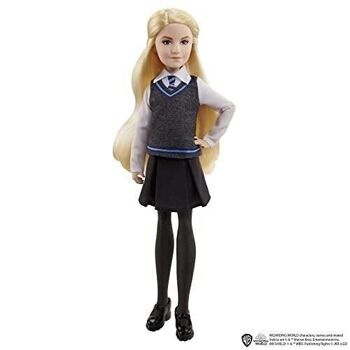 Mattel - réf : HLP96 - Harry Potter - Coffret Luna Lovegood et Patronus - Poupée figurine - 6 ans et + 4