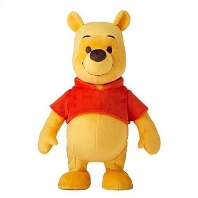 Mattel - ref: HHL47 - Fisher Price - Disney - Il mio amico Winnie the Pooh - Peluche (30,5 cm), canta (in francese) e cammina