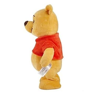 Mattel - réf : HHL47 - Fisher Price - Disney - Mon ami Winnie l’Ourson - Peluche (30,5 cm), chante (en français) et marche 4