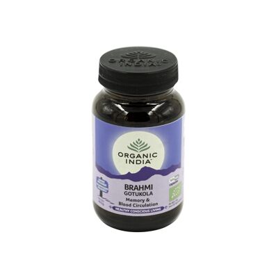 Ergänzendes Ayurveda - Brahmi / Gotu Kola Bio - 90 Gele*