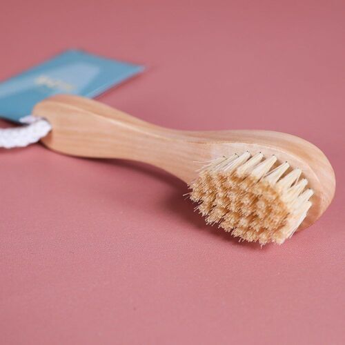 Brosse de massage a sec - Visage