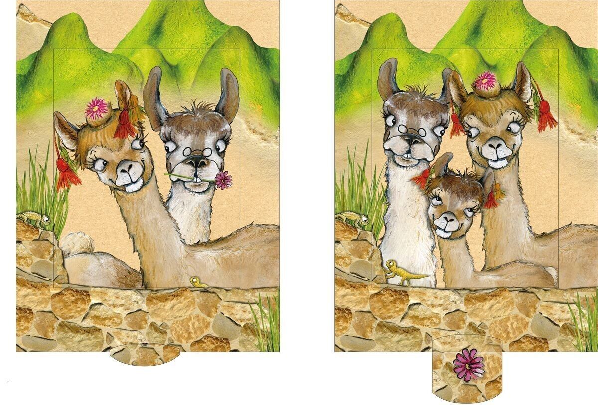 Carta vivente "Lama"