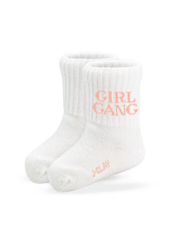 Girl Gang Mini (3 paires) - chaussettes de tennis enfant 1