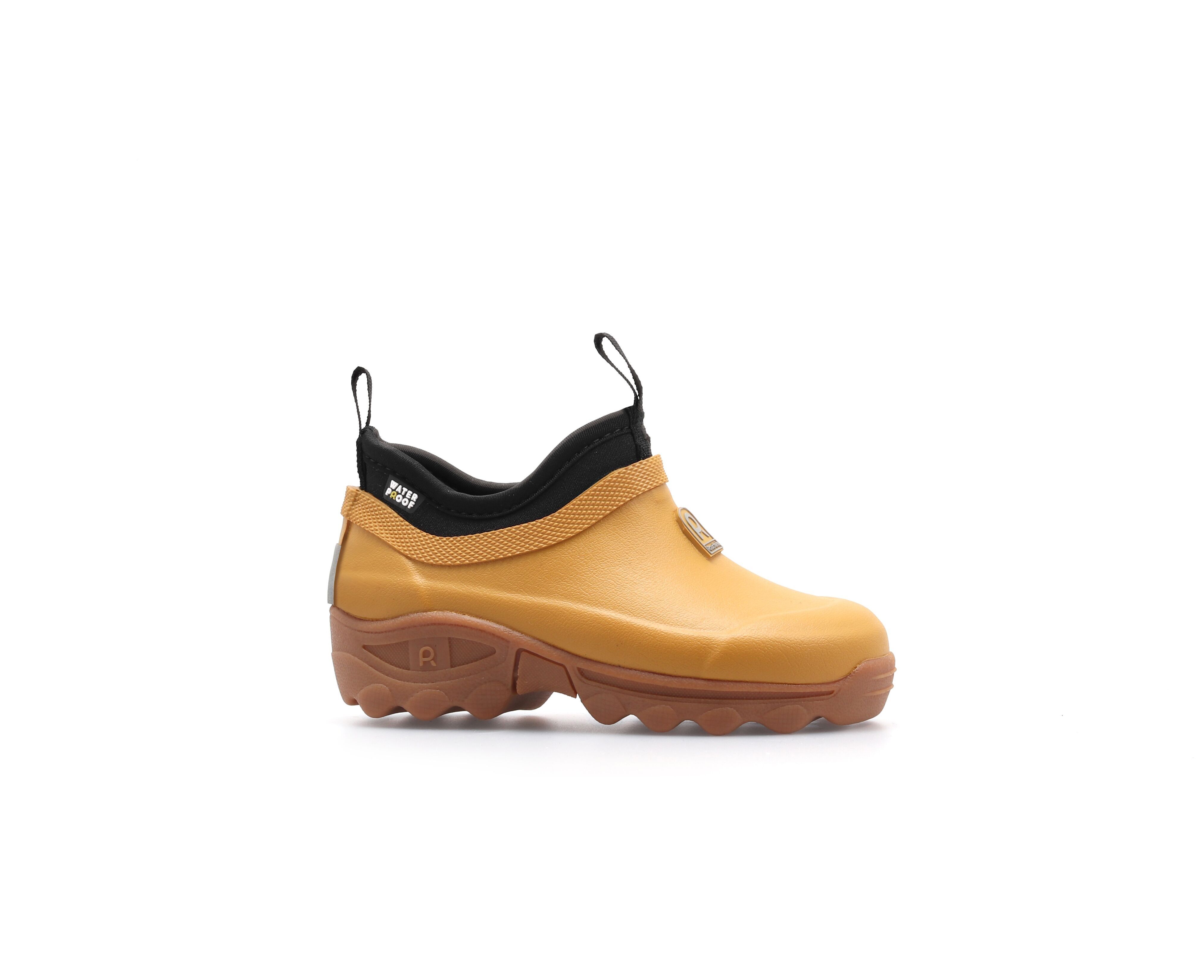 Buy wholesale Boot CLEAN KIDS Mustard