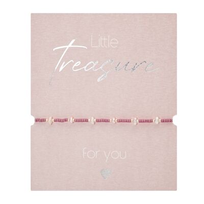 Bracelet-"Little Treasure"-pink 606801