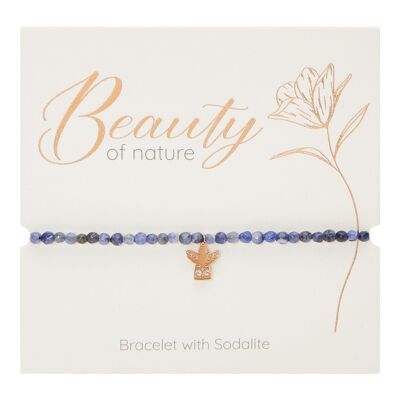Bracelet-"Beauty of nature"-sodalite