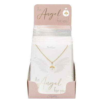 Display necklaces "An Angel for you"